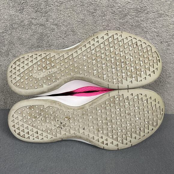 Nike Air Max Bella TR 2 Shoes Womens Size 7.5 Pink Fuchsia Training Sneakers - Picture 11 of 12